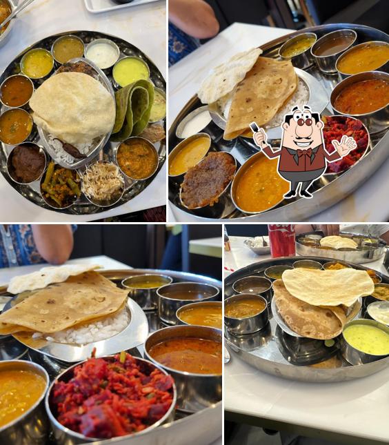 Food at Adyar Ananda Bhavan Perth (A2B Perth)