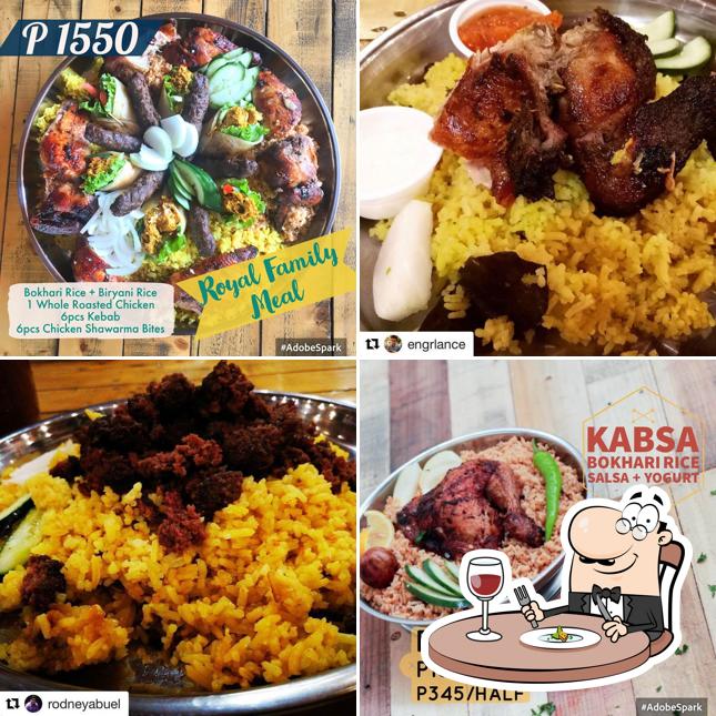 Food at Al Habibi Kabsa House