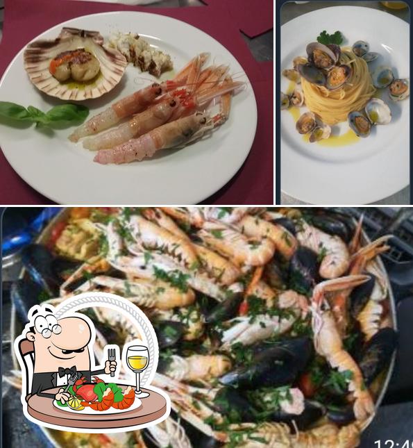 Prova la cucina di mare a Dai Pescatori