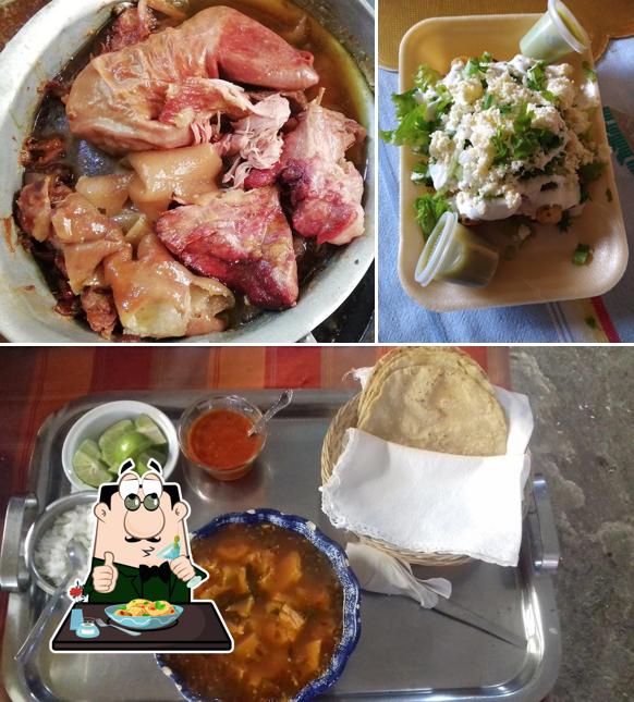 Блюда в "Antojitos Mexicanos “La Única”"
