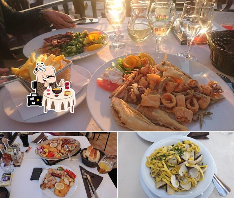Cibo al Restaurant La Vista Rovinj