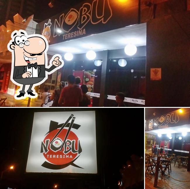 El interior de Nobu Sushi Teresina