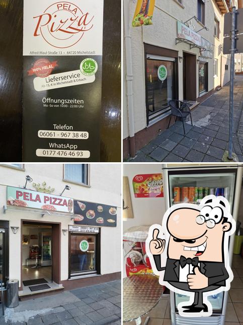 Взгляните на фотографию ресторана "Pizza Pela"