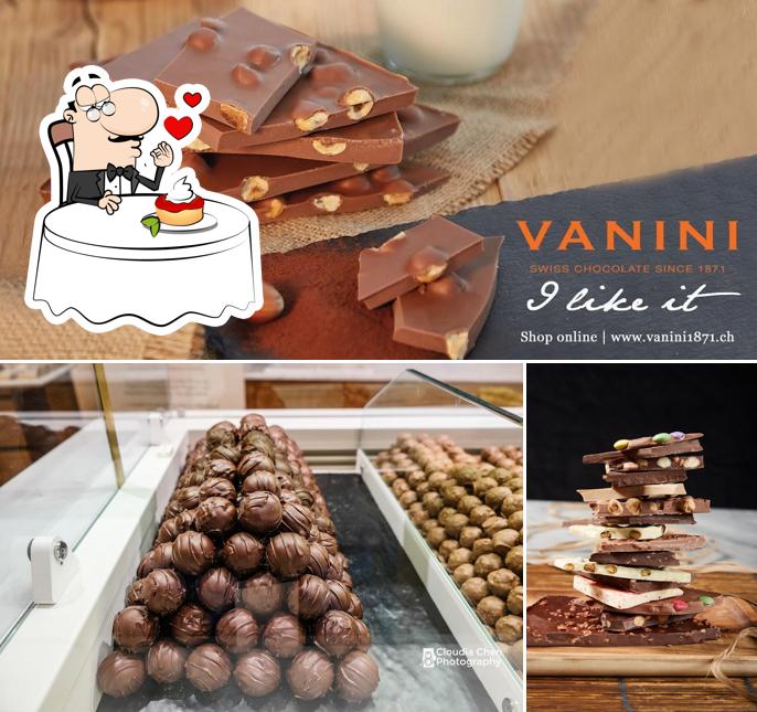 Vanini Swiss Chocolate since 1871 offre un'ampia gamma di dolci