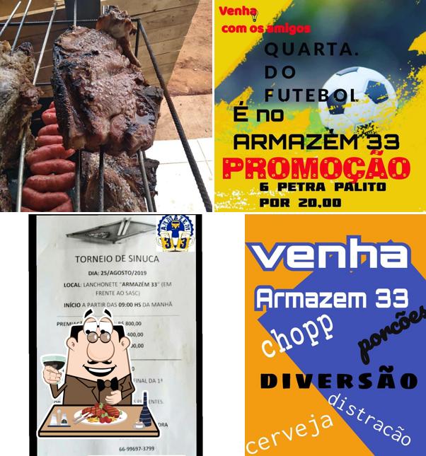 "Restaurante Armazém 33" предлагает мясные блюда