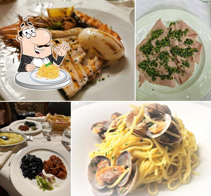 Spaghetti alla carbonara al Ristorante Al Bosco