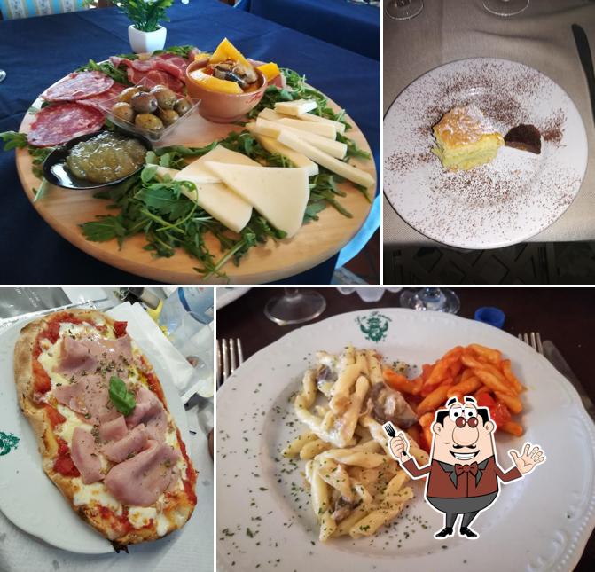 Platti al La Fenice Medieval Restaurant