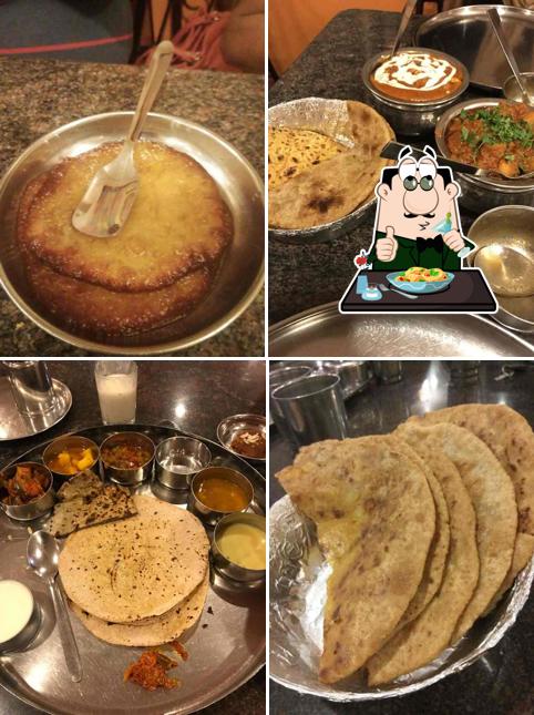 Meals at Shri Rajasthani Dhaba Restaurant