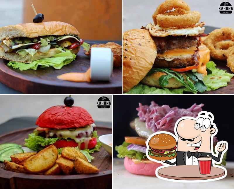 Treat yourself to a burger at Big Kahuna Burger