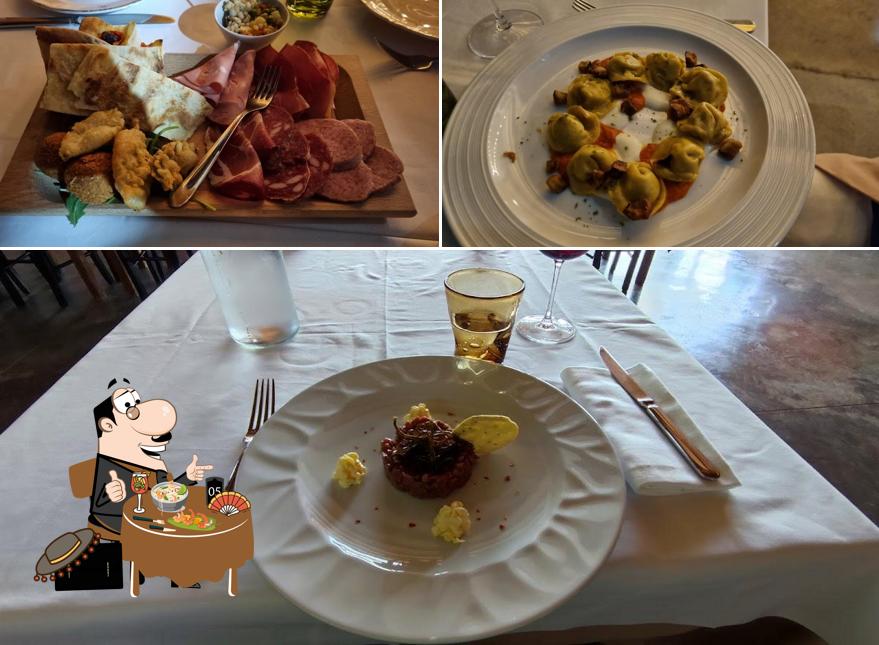 Cibo al La Marca dei Sapori
