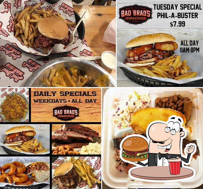 Bad Brad's Bar-B-Q Of Yukon In Yukon - Restaurant Menu And Reviews