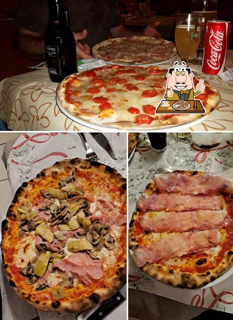 A Baita Azzurra, puoi prenderti una bella pizza