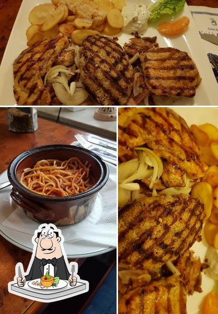 Еда в "Restaurant Dimitris"