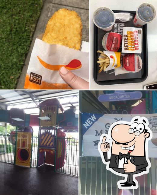 Это изображение фастфуда "Hungry Jack's Burgers Woodridge"