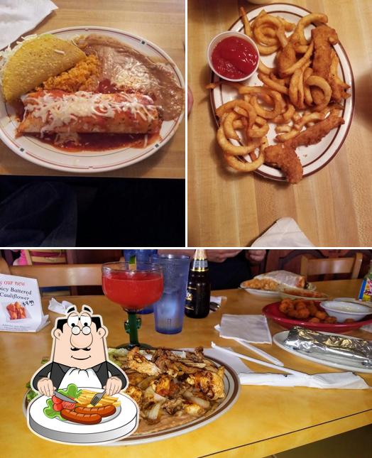 Meals at Fiesta Ranchera Mexican Restaurant