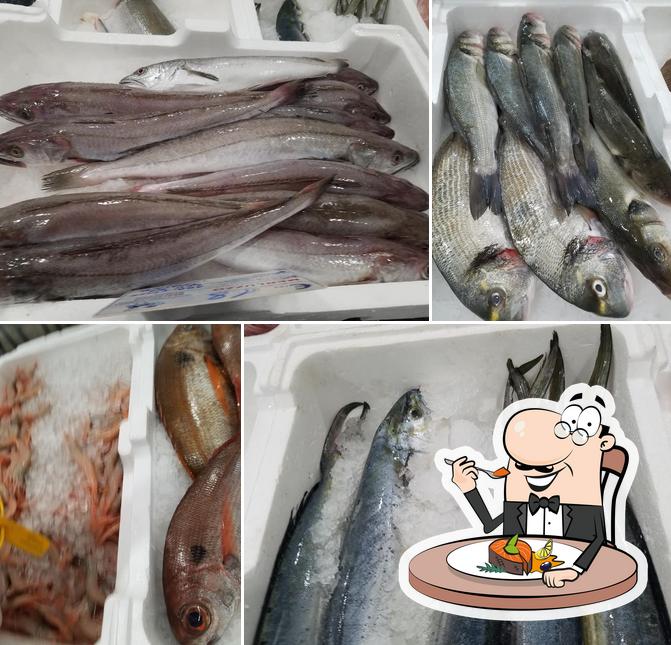 La Paranza propone un'ampia gamma di pasti a base di pesce