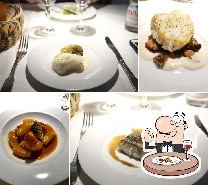 Meals at La Table d'Akihiro