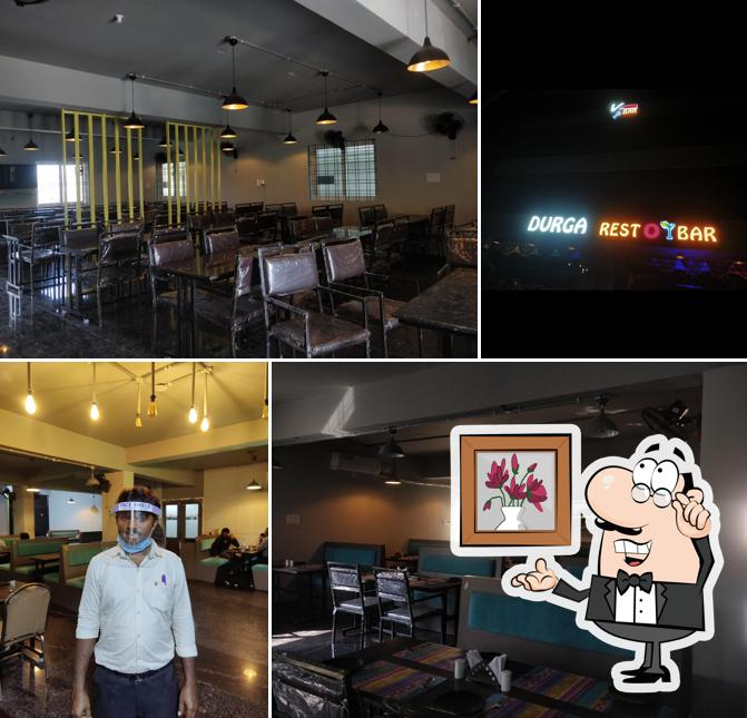 Check out how Durga Resto Bar & Restaurant looks inside