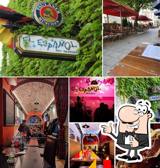 Здесь можно посмотреть фото паба и бара "El Español - Spanisches Restaurant in München"