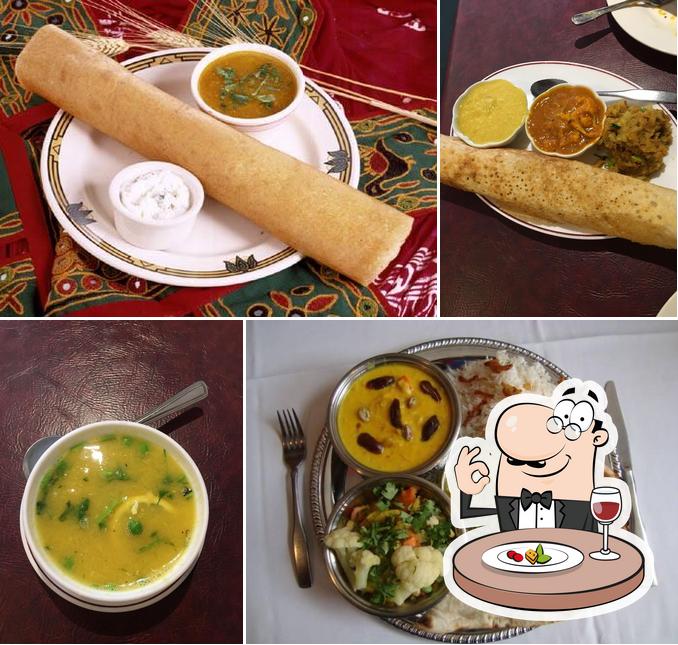 Food at Bansaree Indian Restaurant