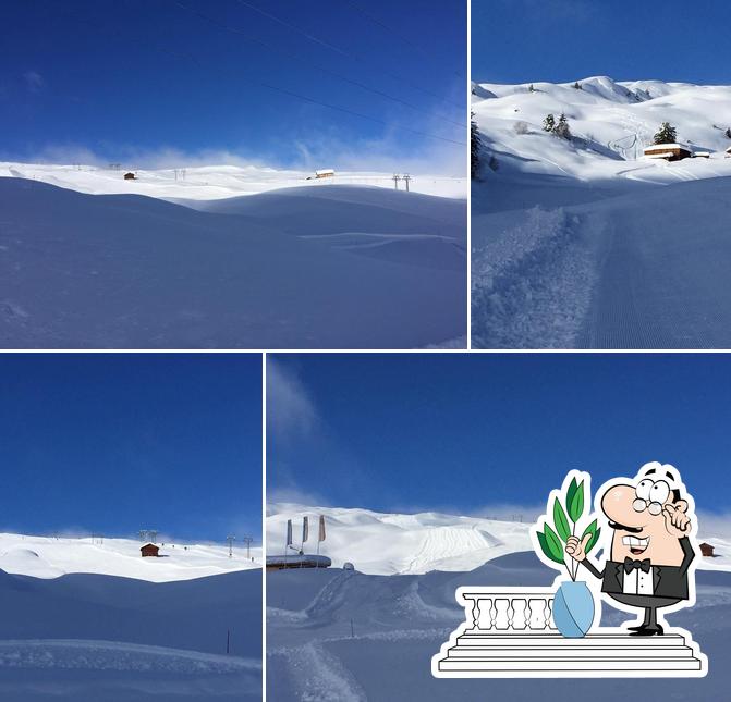 Guarda gli esterni di Berg- und Skihaus Obergmeind