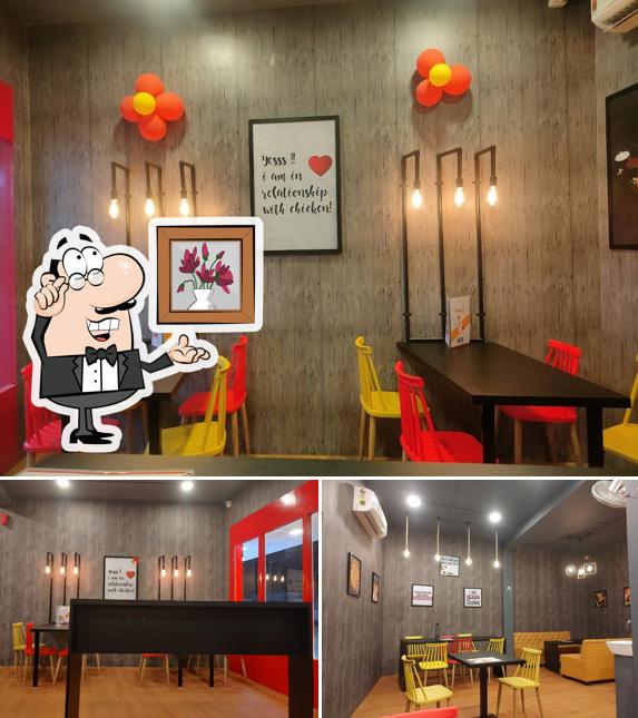 Check out how CHICKEN AFFAIR looks inside