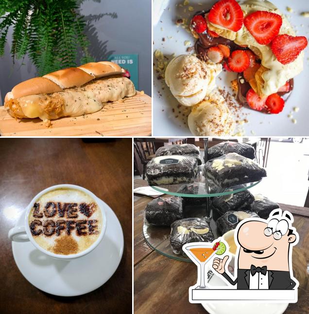 Entre diversos coisas, bebida e comida podem ser encontrados no Choco & Latte - Tramandaí