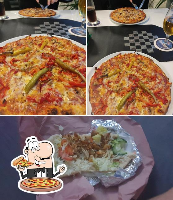 Закажите пиццу в "Fattoria Pizza Hausservice Bad Salzuflen"