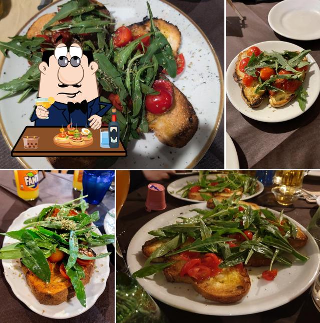 Bruschette al La Baresana Trattoria Pizzeria