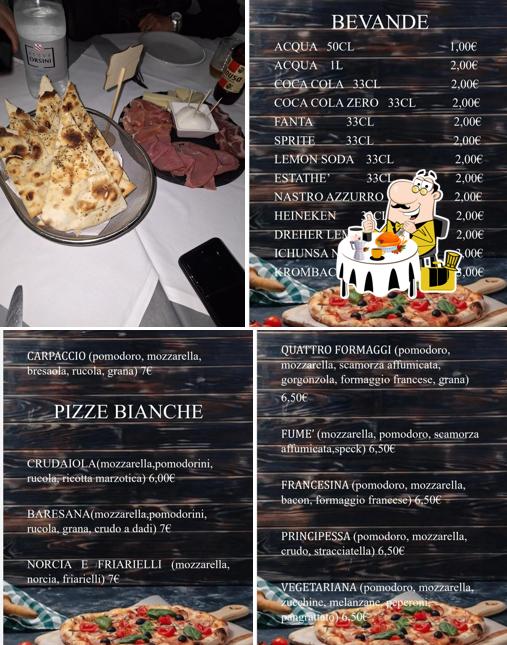 Cibo al La Cornice Perfetta