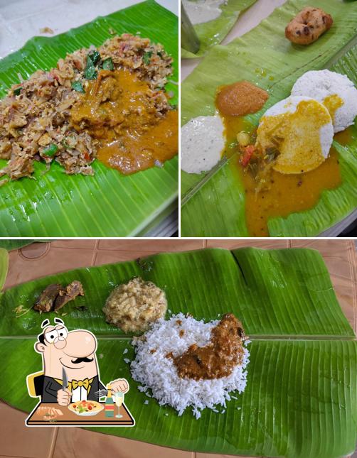 Food at Muthulakshmi Hotel - Thiruvanmaiyur