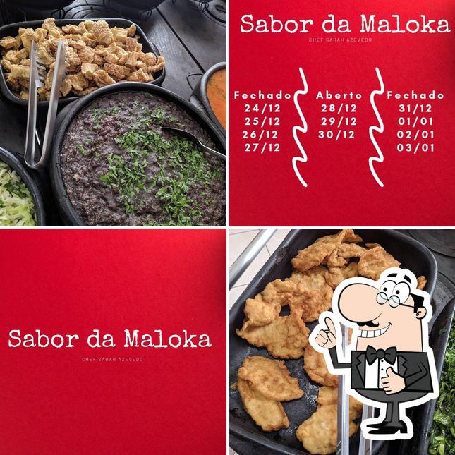 Look at this pic of Sabor da Maloka