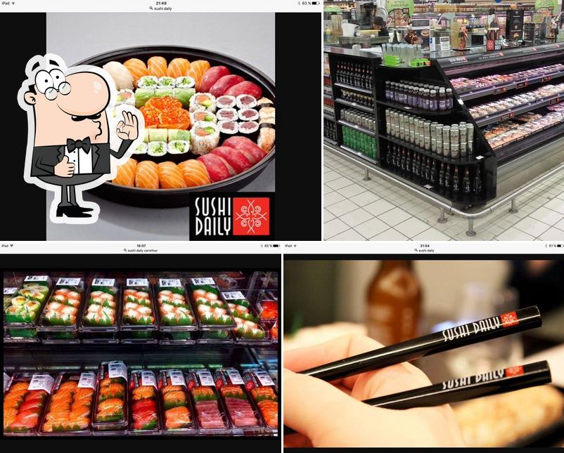 Voir la photo de Sushi Lam Carrefour Echirolles