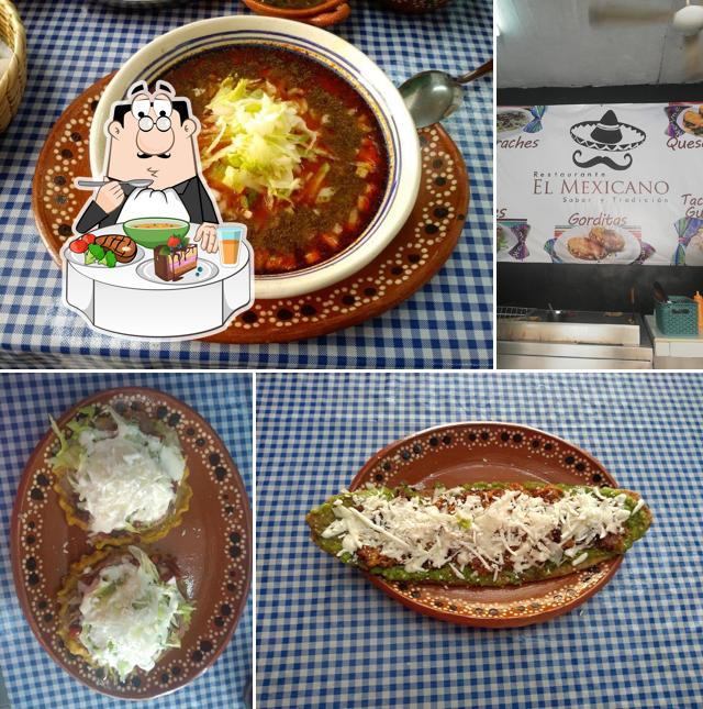 Sopa agripicante china en Restaurante El Mexicano
