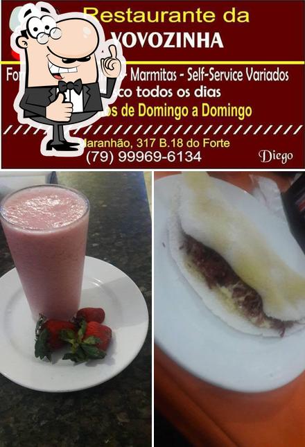 Look at the photo of Restaurante DA Vovozinha Aracaju SE