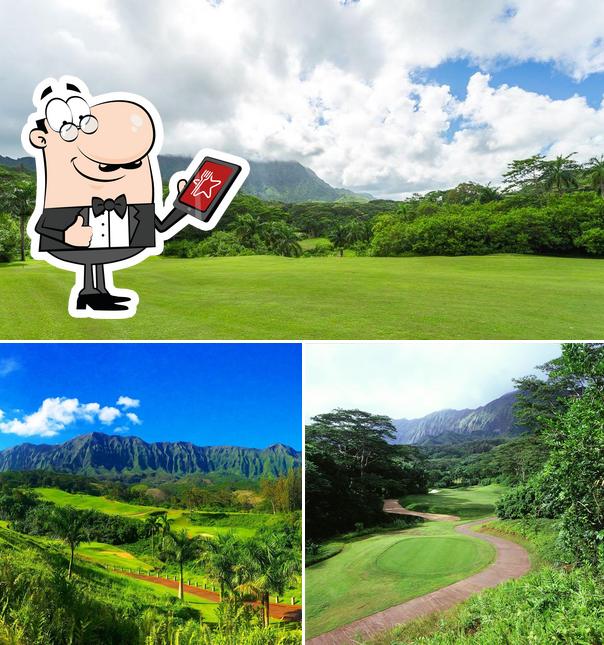 Check out how Royal Hawaiian Golf Club looks outside