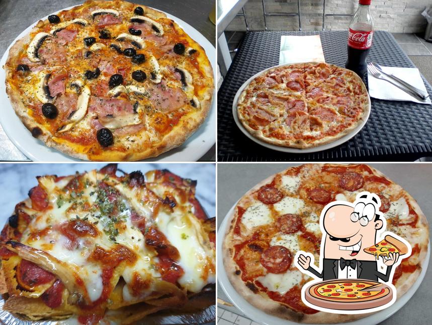 A Topolino Pizza & Grill, vous pouvez profiter des pizzas