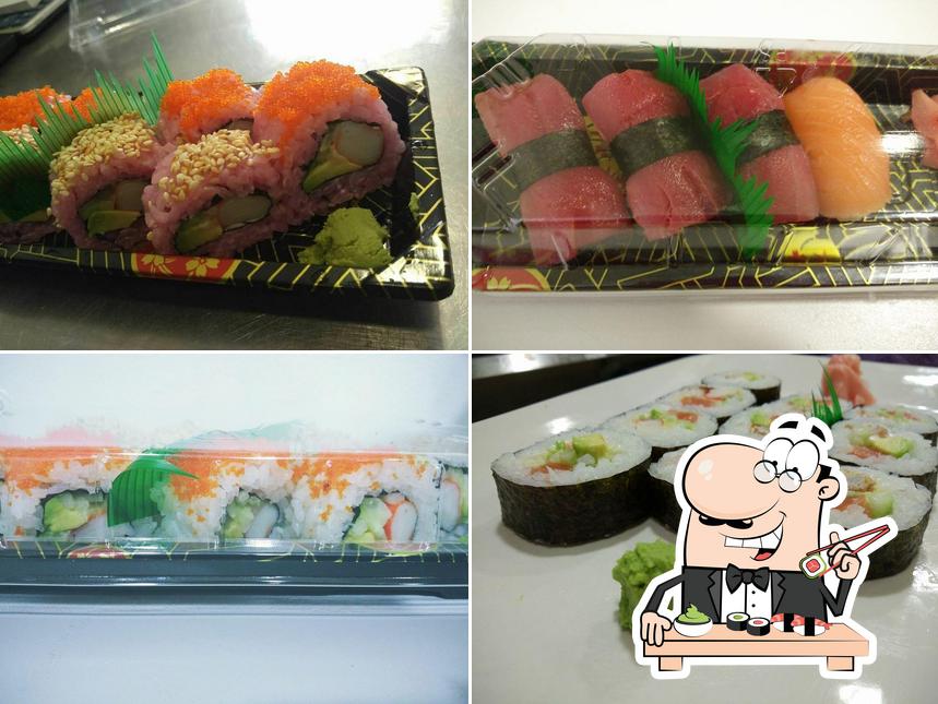 Restaurante Asiático - WOK ASIA pone a tu disposición rollitos de sushi