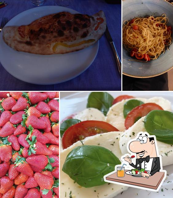 Cibo al Ristorante Pizzeria Poseidon