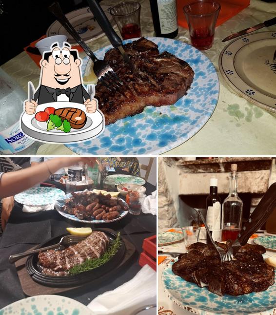 Bistecca al Arrosteria Borgo Antico