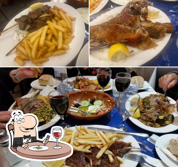 Corinthian Rotisserie Restaurant in Marrickville - Greek restaurant ...