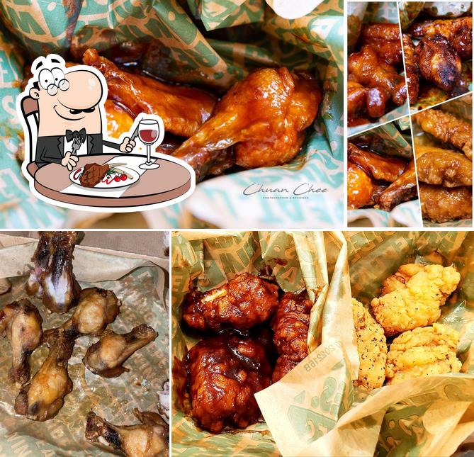 Prenez des repas à base de viande à Wingstop