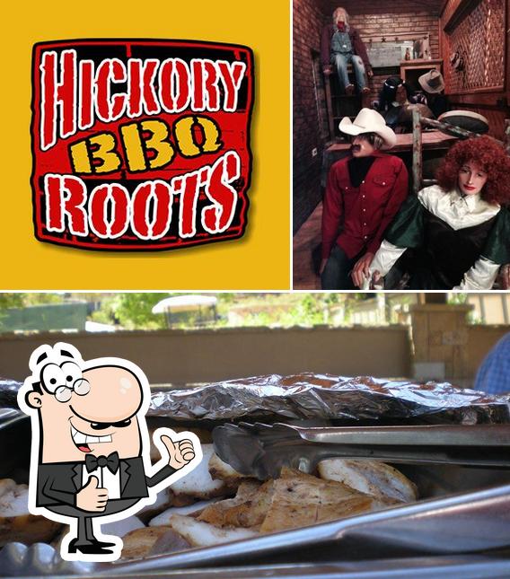 Изображение барбекю "Hickory Roots BBQ"