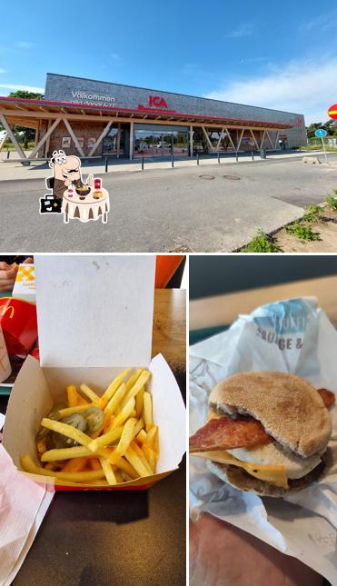 McDonald's Sjöbo se distingue por su comida y exterior