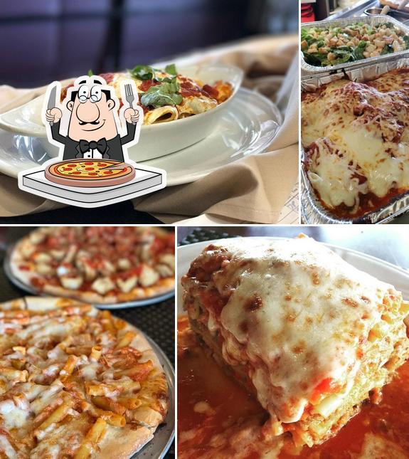 Pick pizza at Positano Restaurant and pizzeria