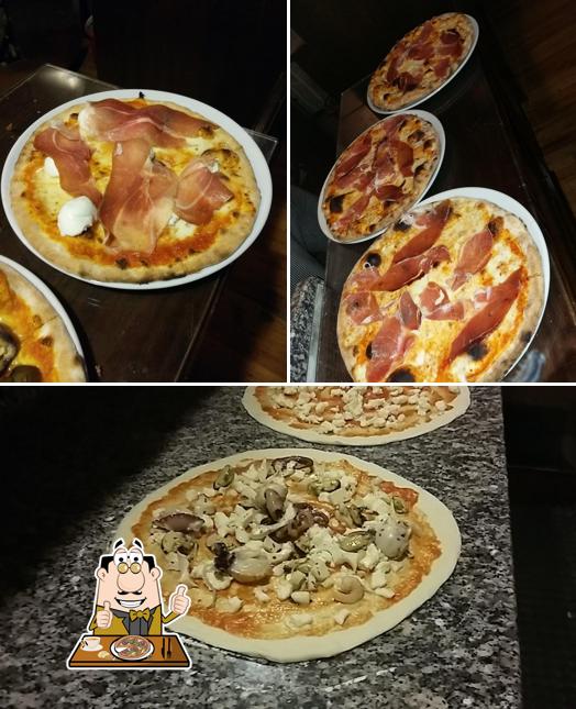 Prenditi una pizza a Gran Caffè Torino