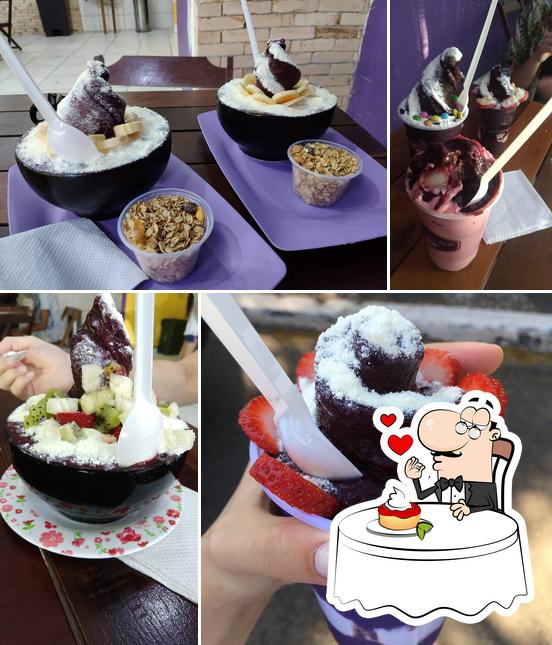 Desfrutty Açaí provê uma variedade de sobremesas