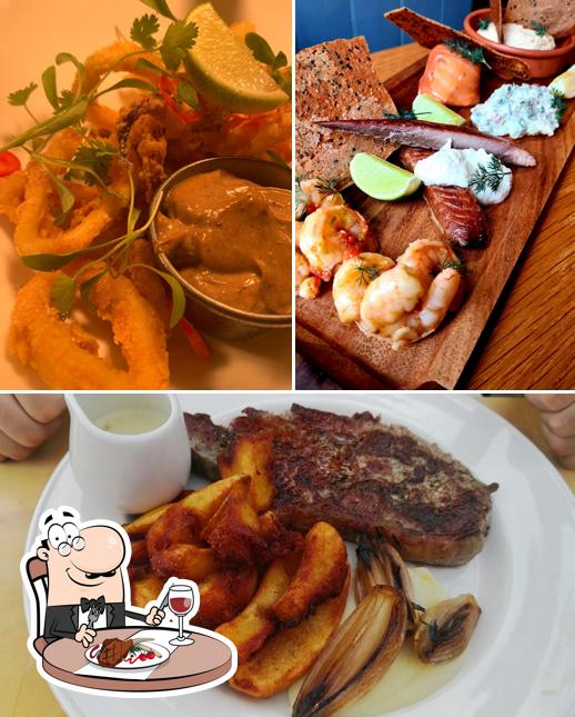 Pick meat dishes at The Six Bells