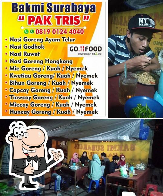 Bakmi Surabaya Pak Tris Restaurant Semarang