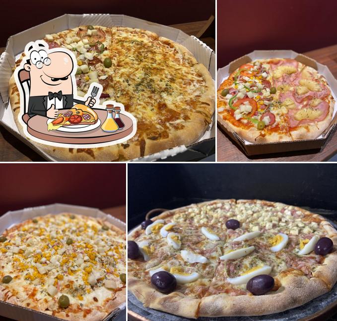 Consiga pizza no Bela massa pizzaria